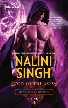 Nalini Singh Lord of the Abyss обложка книги