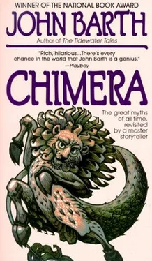 John Barth Chimera обложка книги