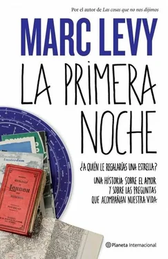 Marc Levy La primera noche обложка книги