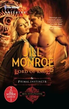 Jill Monroe Lord of Rage обложка книги
