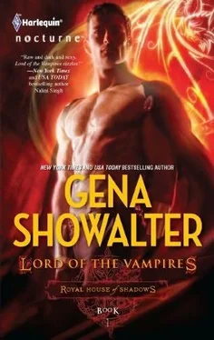 Gena Showalter Lord of the Vampires обложка книги