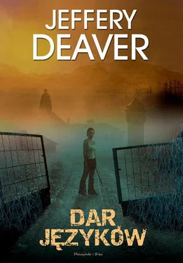 Jeffrey Deaver Dar języków обложка книги