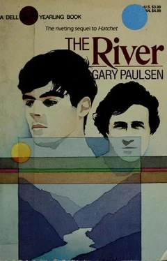 Gary Paulsen The River обложка книги