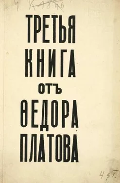 Федор Платов Третья книга от Федора Платова обложка книги