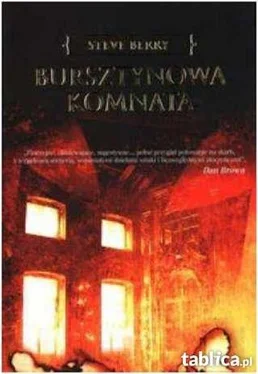 Steve Berry Bursztynowa Komnata обложка книги