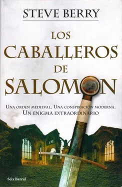 Steve Berry Los caballeros de Salomón обложка книги