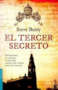 Steve Berry El tercer secreto обложка книги