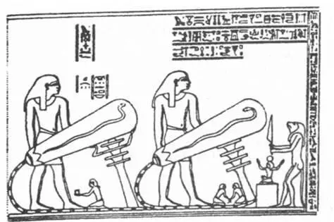 Es un petroglifo del templo de Hator en Dendera Lo vi hace unos años Ese - фото 22