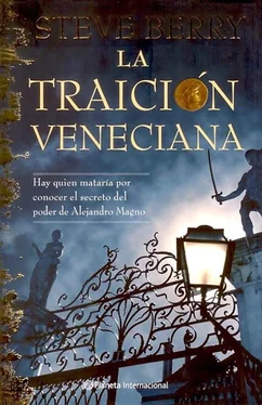 Steve Berry La Traición Veneciana обложка книги