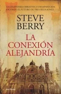 Steve Berry La conexión Alejandría обложка книги