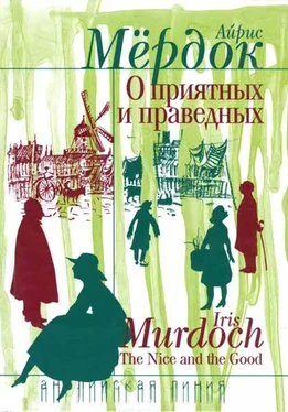 Айрис Мердок О приятных и праведных обложка книги