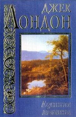 Джек Лондон Лунная долина обложка книги