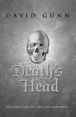 David Gunn Death's head обложка книги