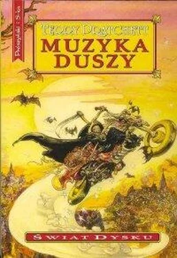 Terry Pratchett Muzyka duszy обложка книги