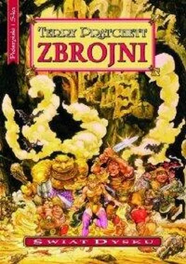 Terry Pratchett Zbrojni