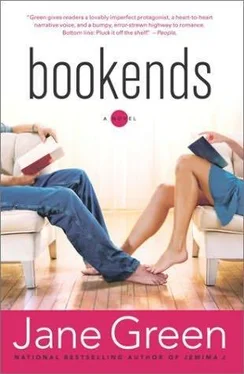 Jane Green Bookends обложка книги