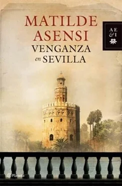 Matilde Asensi Venganza en Sevilla обложка книги