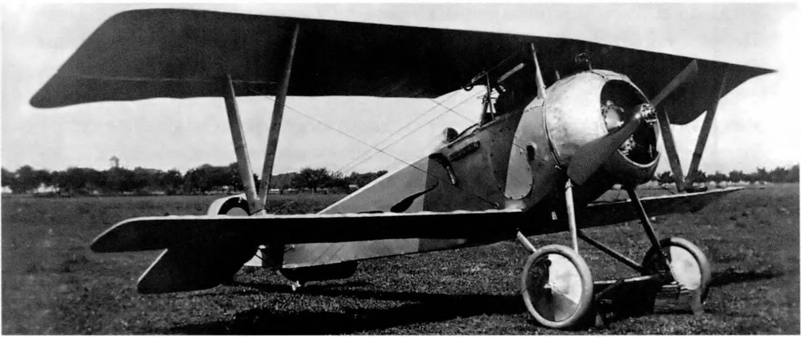 Літак Ньюпор23на якому у травні 1919 р перелетів до Чехословаччини Франц - фото 51