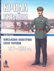 Андрій Харук - Крила України - Військово-повітряні сили України, 1917-1920 рр