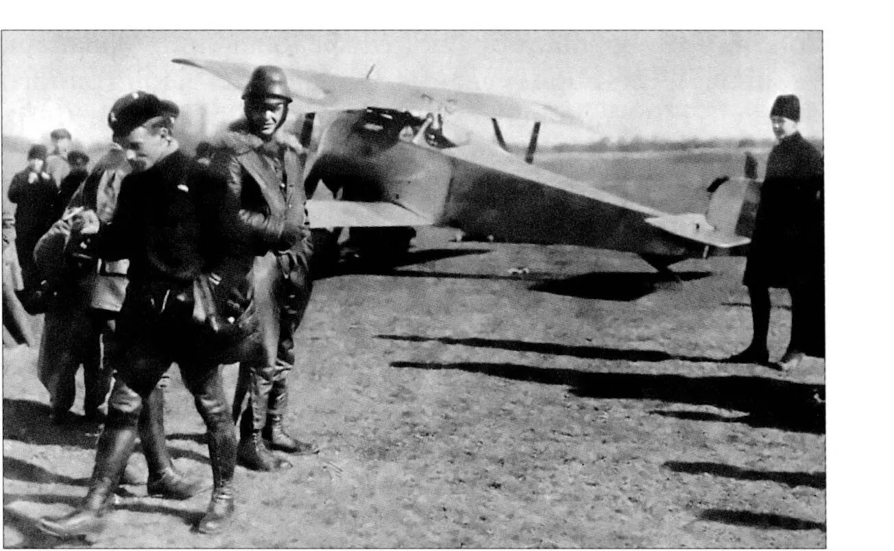 Літак NieuportХХІІІ авіації армії Української Держави Літак колись належав - фото 11