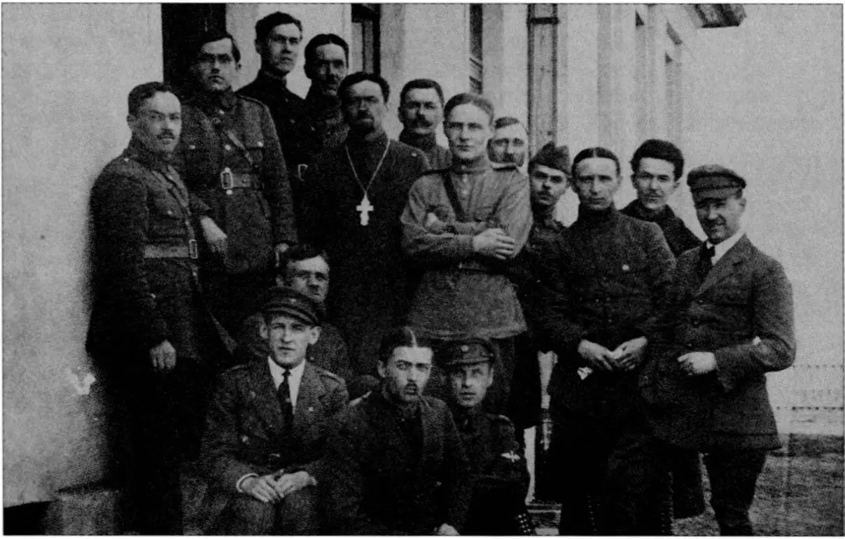 День Іллі Пророка свято авіації 20 липня 1921 р в Бидгощі В центрі - фото 17
