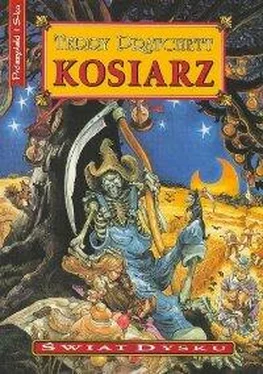 Terry Pratchett Kosiarz обложка книги