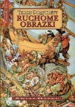 Terry Pratchett Ruchome obrazki