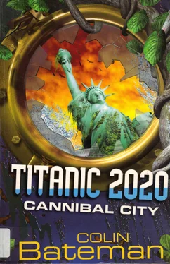 Колин Бейтман Titanic 2020: Cannibal City обложка книги