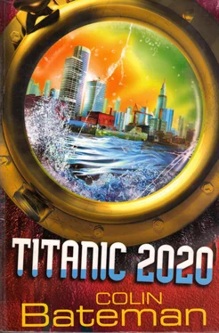 Колин Бейтман Titanic 2020 обложка книги