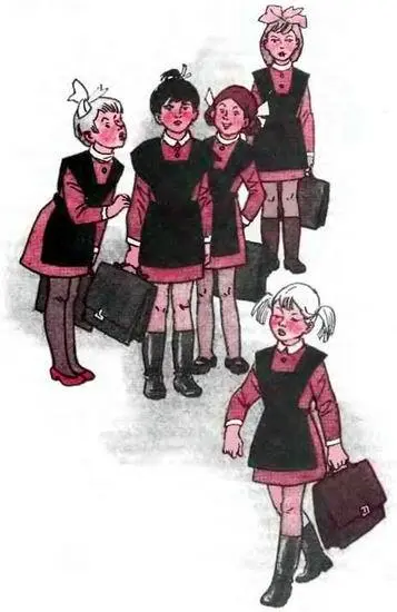 Женя отворачивается Она садится на своё место у окна наплевать на их смех - фото 17