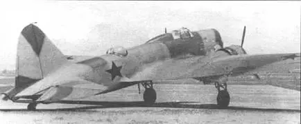 К лету 1941го ДБ3 получили камуфляжную окраску хотя в первые месяцы Великой - фото 8
