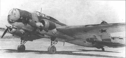 К лету 1941го ДБ3 получили камуфляжную окраску хотя в первые месяцы Великой - фото 9