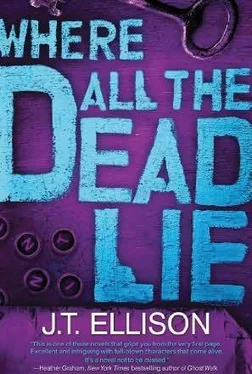 J.T. Ellison Where All the Dead Lie обложка книги