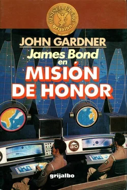 John Gardner Misión De Honor обложка книги