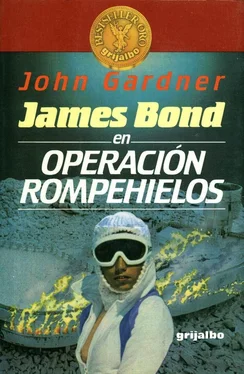 John Gardner Operación Rompehielos