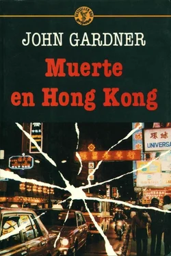 John Gardner Muerte En Hong Kong обложка книги