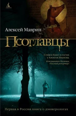 Алексей Маврин Псоглавцы обложка книги