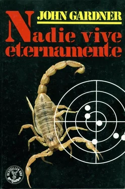 John Gardner Nadie Vive Enternamente обложка книги