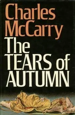 Charles Mccarry The Tears Of Autumn обложка книги