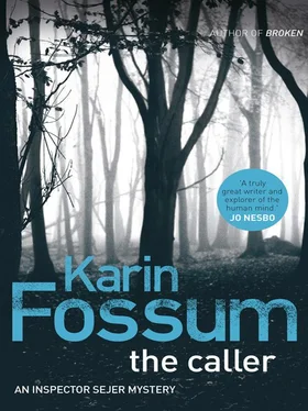 Karin Fossum The Caller обложка книги