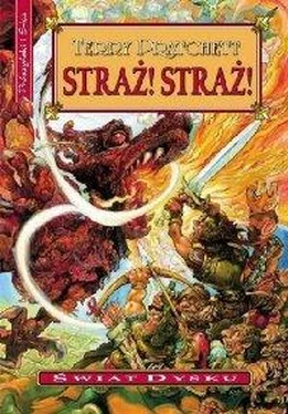 Terry Pratchett Straż! Straż! обложка книги