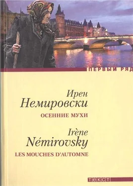 Ирен Немировски Осенние мухи. Повести обложка книги