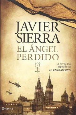 Javier Sierra El ángel perdido обложка книги