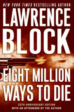 Lawrence Block Eight Million Ways to Die обложка книги