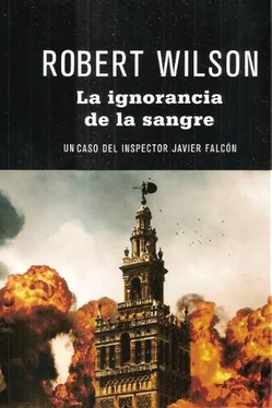 Robert Wilson La ignorancia de la sangre обложка книги