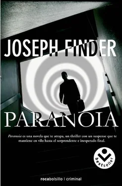 Joseph Finder Paranoia обложка книги