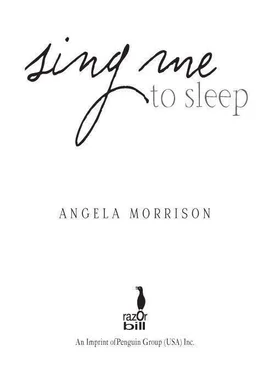 Angela Morrison Sing Me to Sleep обложка книги