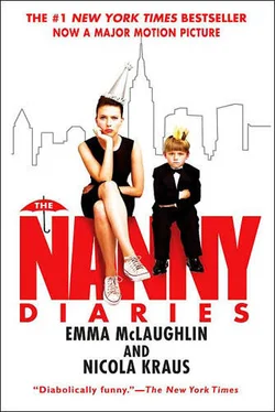 Emma McLaughlin The Nanny Diaries обложка книги