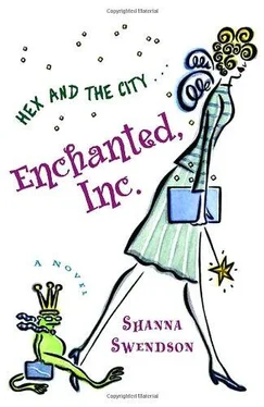 Shanna Swendson Enchanted, Inc обложка книги