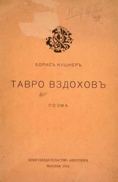 Борис Кушнер Тавро вздохов обложка книги